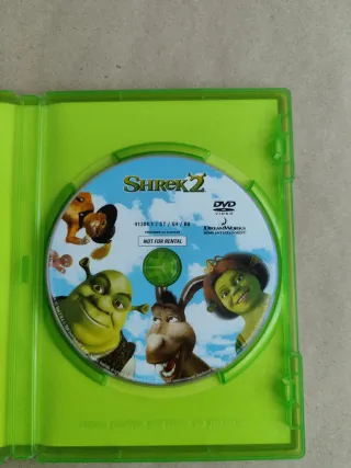 DVD Shrek 2 (Español)