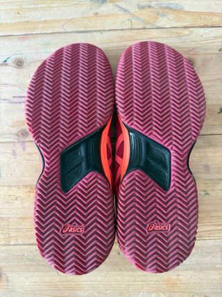 Zapatillas Asics Padel Mujer Talla 38