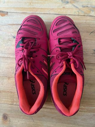Zapatillas Asics Padel Mujer Talla 38