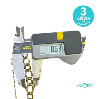 Pulsera Oro 18Kt Cadena Gruesa 18cm 14.1g
