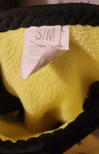 Cubrebotas Spiuk  bici de Montaña Amarillo Talla S