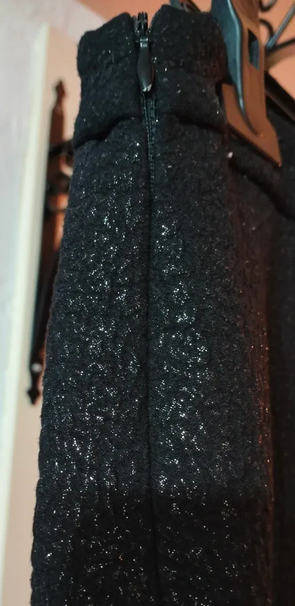 Minifalda negra T-42