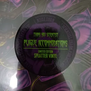 Vinilo Thank You Scientist:"Plague Accommodations"