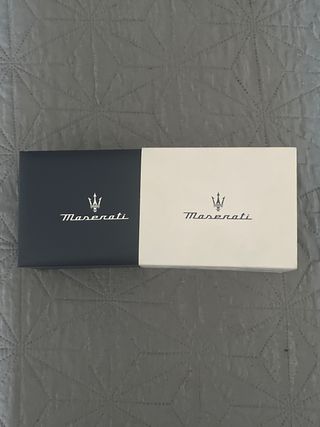 Reloj Maserati Negro y Blanco