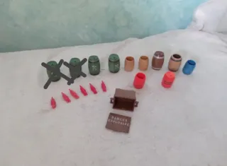 Lote Barriles Playmobil A