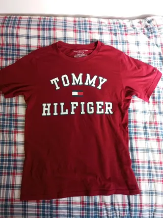 Camiseta Tommy Hilfiger Granate Talla M