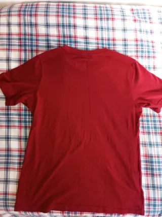Camiseta Tommy Hilfiger Granate Talla M