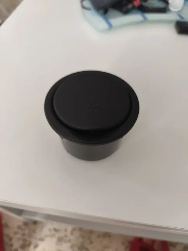 Cenicero Coche Ford Puma Negro,nuevo a estrenar