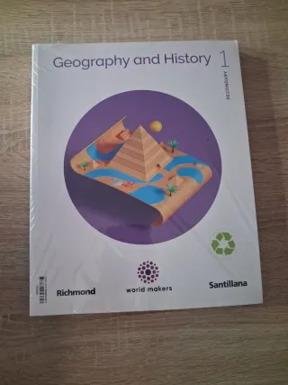 GEOGRAPHY & HISTORY 1 ESO WORLD MAKERS