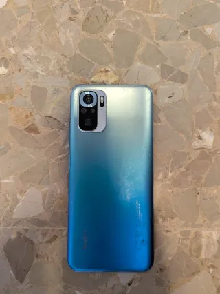 Xiaomi Redmi Note 10S blu 128 Gb
