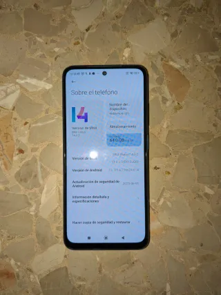 Xiaomi Redmi Note 10S blu 128 Gb
