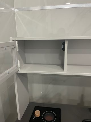 Cocina de juguete de madera