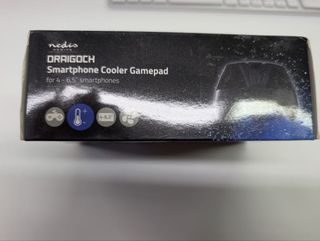 Gamepad Raffreddatore Smartphone Nedis Draigoch