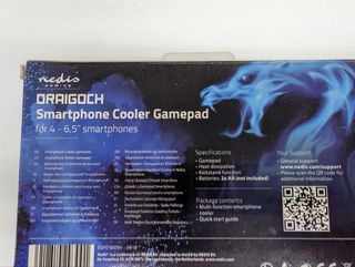 Gamepad Raffreddatore Smartphone Nedis Draigoch