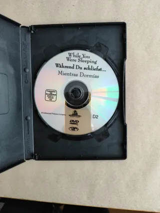 DVD Mientras Dormías (Romance)