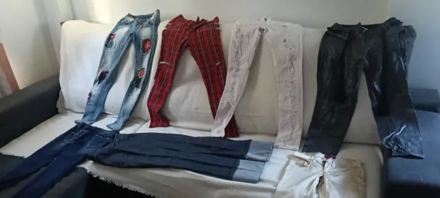 Pantalones Vaqueros,  Mujer Talla XS