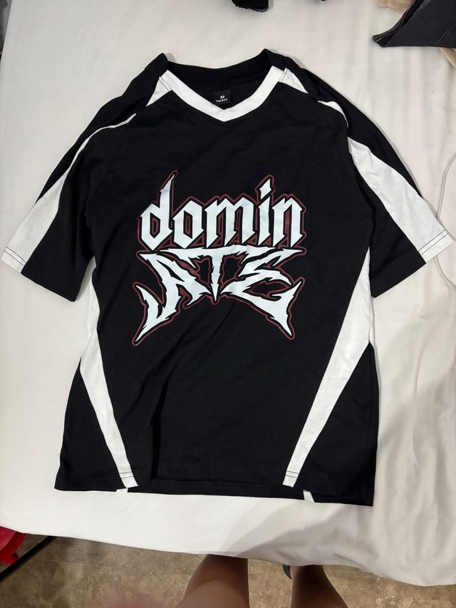 Camiseta Oversize Stray Kids Negra