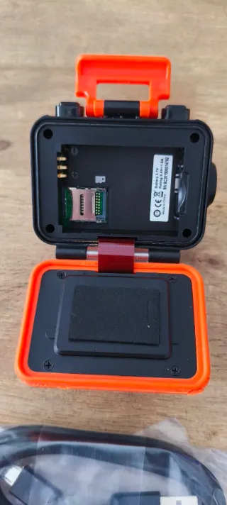 Cámara Deportiva Sumergible 60mts