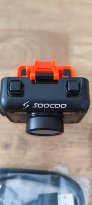 Cámara Deportiva Sumergible 60mts