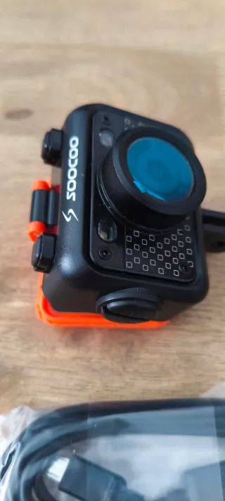 Cámara Deportiva Sumergible 60mts