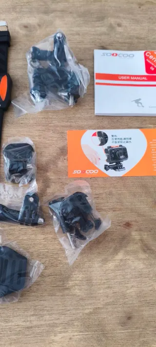 Cámara Deportiva Sumergible 60mts