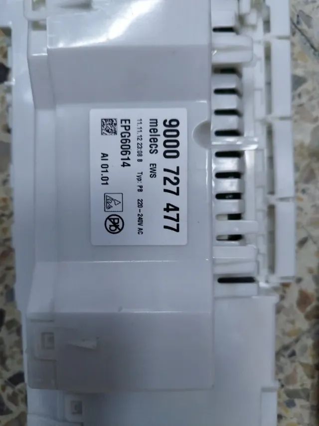 Placa Electrónica Lavavajillas Bosch 9000 727 477