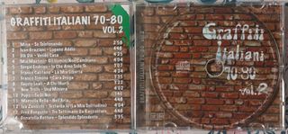 CD Graffitti Italiani 70-80 Vol.2
