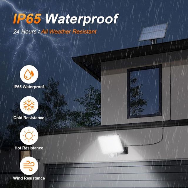 Foco Solar Exterior GRIFEMA GD201