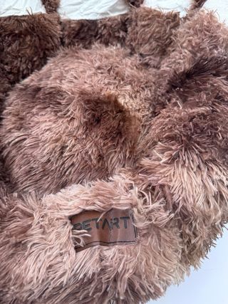 Cama para Perros Forma Pata de Oso talla S 55cm