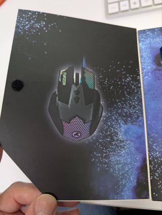 Mouse Gaming Nedis Xyazor 7 Tasti 2400 dpi