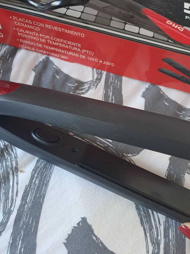 Plancha de pelo DHG PP-838