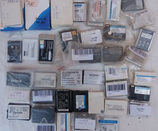 Lote Baterías Móviles Antiguas Nokia, Motorola,50