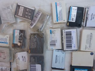 Lote Baterías Móviles Antiguas Nokia, Motorola,50