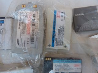 Lote Baterías Móviles Antiguas Nokia, Motorola,50