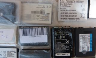 Lote Baterías Móviles Antiguas Nokia, Motorola,50