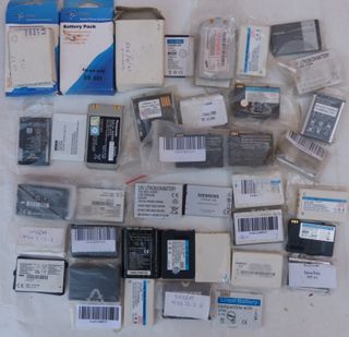 Lote Baterías Móviles Antiguas Nokia, Motorola,50