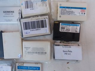 Lote Baterías Móviles Antiguas Nokia, Motorola,50