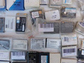 Lote Baterías Móviles Antiguas Nokia, Motorola,50