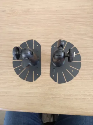 Soporte Plano Monitor Negro