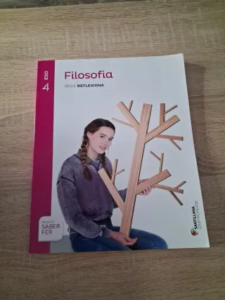 FILOSOFIA SERIE REFLEXIONA 4 ESO SABER FER