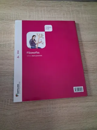 FILOSOFIA SERIE REFLEXIONA 4 ESO SABER FER