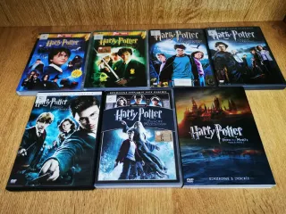 Saga Completa Harry Potter DVD