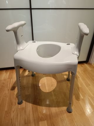 elevador de WC de altura graduable