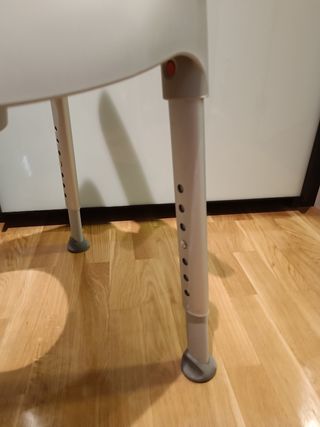 elevador de WC de altura graduable