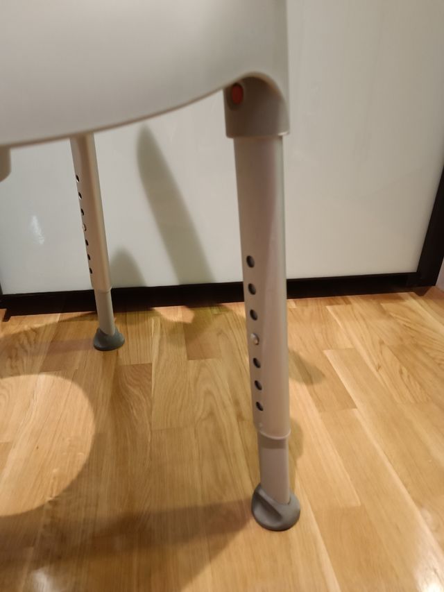 elevador de WC de altura graduable