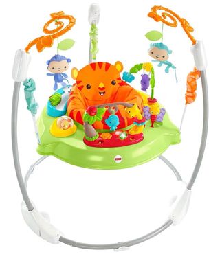 Saltador Fisher-Price casi nuevo