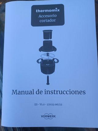Cutter Thermomix Vorwerk Set 3200474