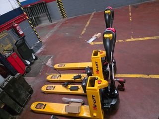 Transpaleta Eléctrica HU-LIFT EPT15H