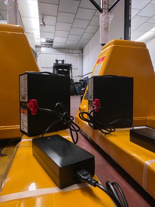 Transpaleta Eléctrica HU-LIFT EPT15H