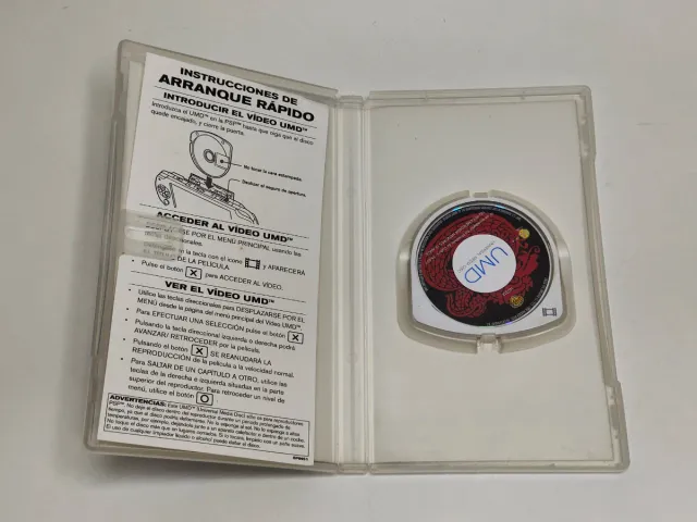 Película Bruce Lee Operación Dragón UMD PSP